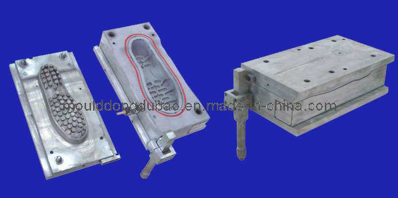 PVC Airblowing Shoe Sole Mould (PVC-106)