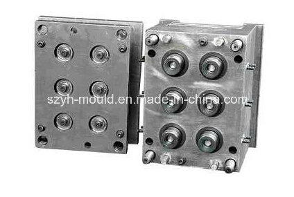 Cosmetic Container/Closure Plastic Multi Cavity Mould