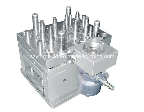 Cosmetic Container/Closure Plastic Multi Cavity Mould