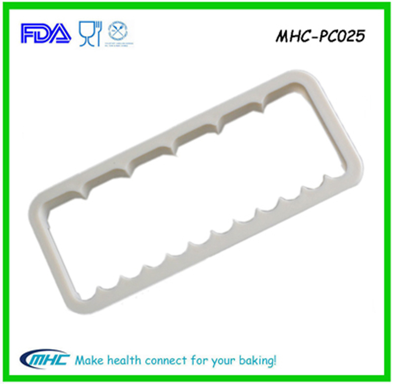 Cake Decorating Supplies Plastic Cutter