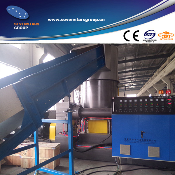 Waste Plastic PE Film Pelletizing Machine