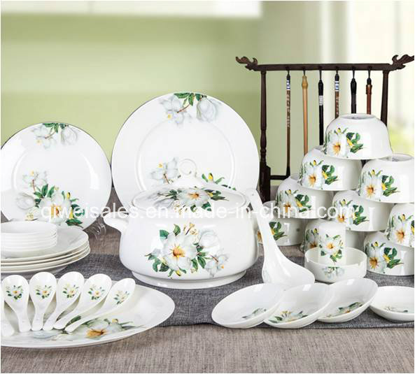 Jingdezhen Porcelain Tableware Kettle Set (QW-1204)