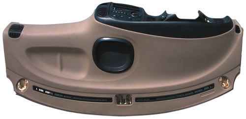 Plastic Injection Auto Instrument Panel Mould