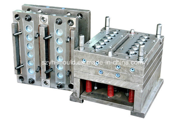 Cosmetic Container/Closure Plastic Multi Cavity Mould