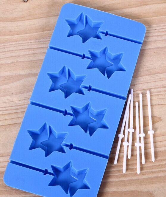 Star Shaped Cake & Chocolate Silicone Molds