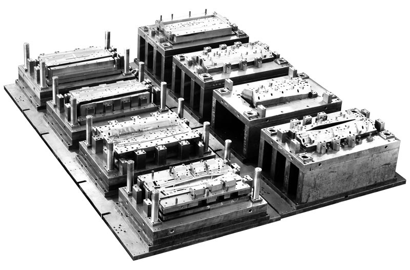 Mould/Die Reinforcement SD Inr Pnl Belt Lh/Rh