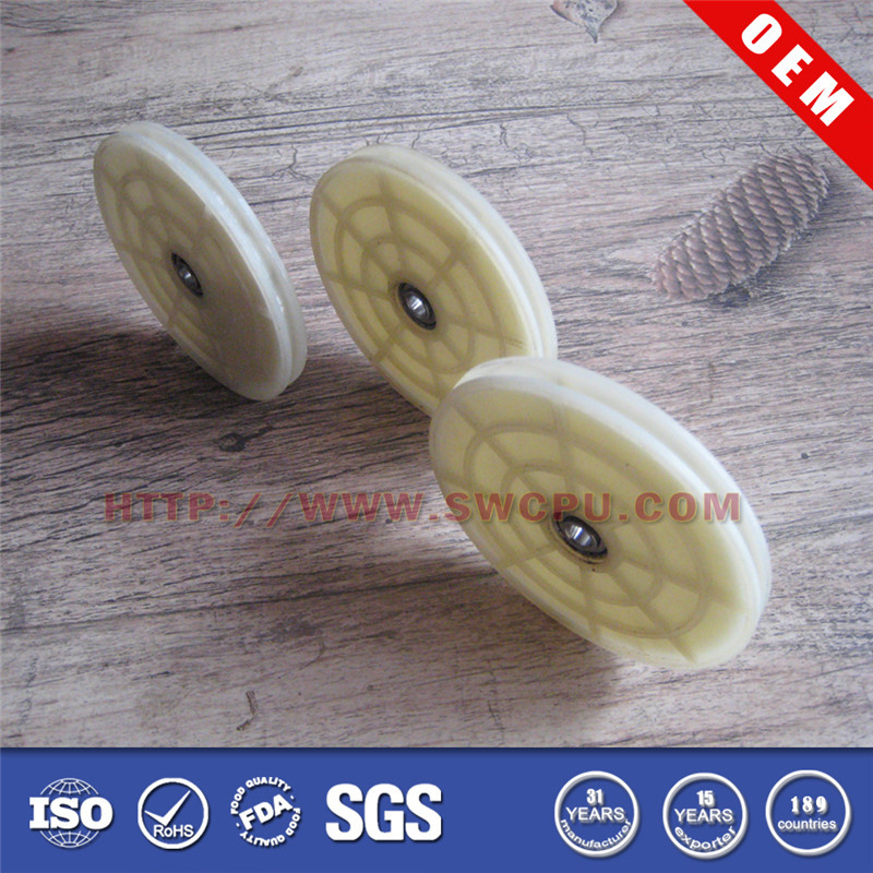 CNC Auto Part V-Belt Plastic Rope Pulley Gear (SWCPU-P-P790)