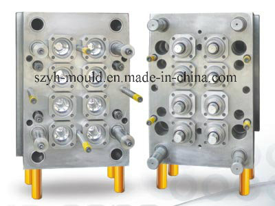 Plastic Cap/Closure Multi Cavity Mould