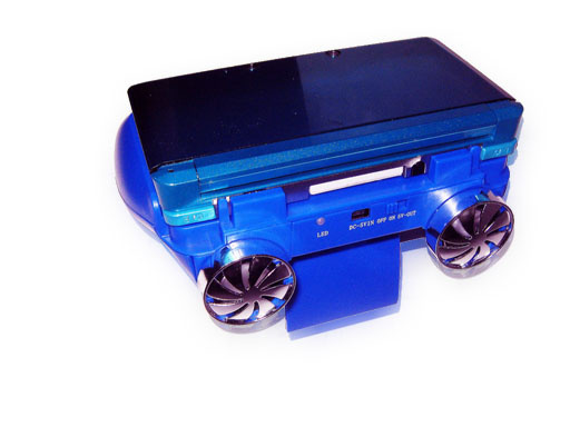 Grip With Speaker for 3ds (HYS-3DS045)