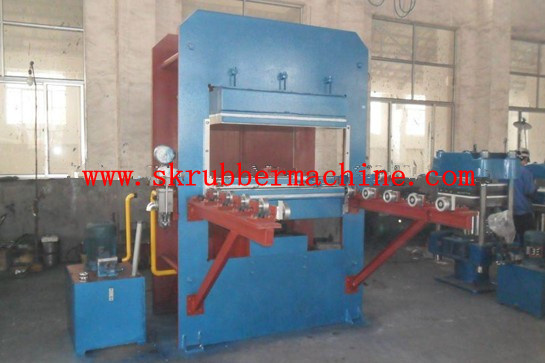 Automatic Vulcanized Rubber Moulding Machine