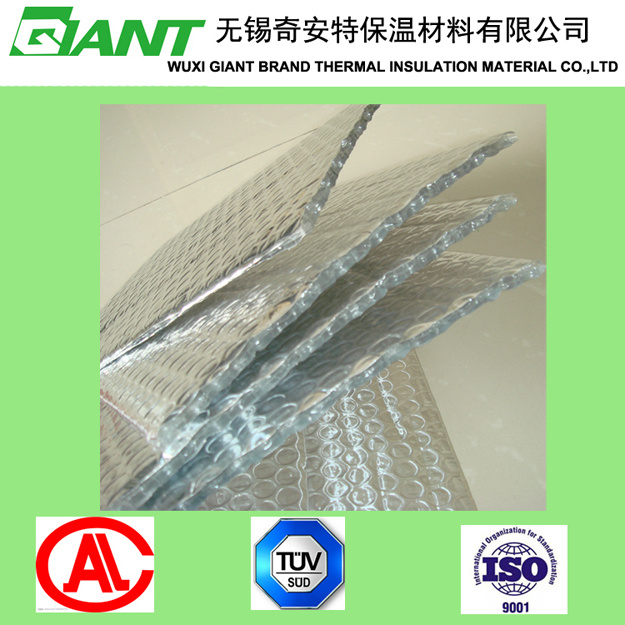Bubble Foil Heat Insulation with Aluminum Foil and PE Bubble
