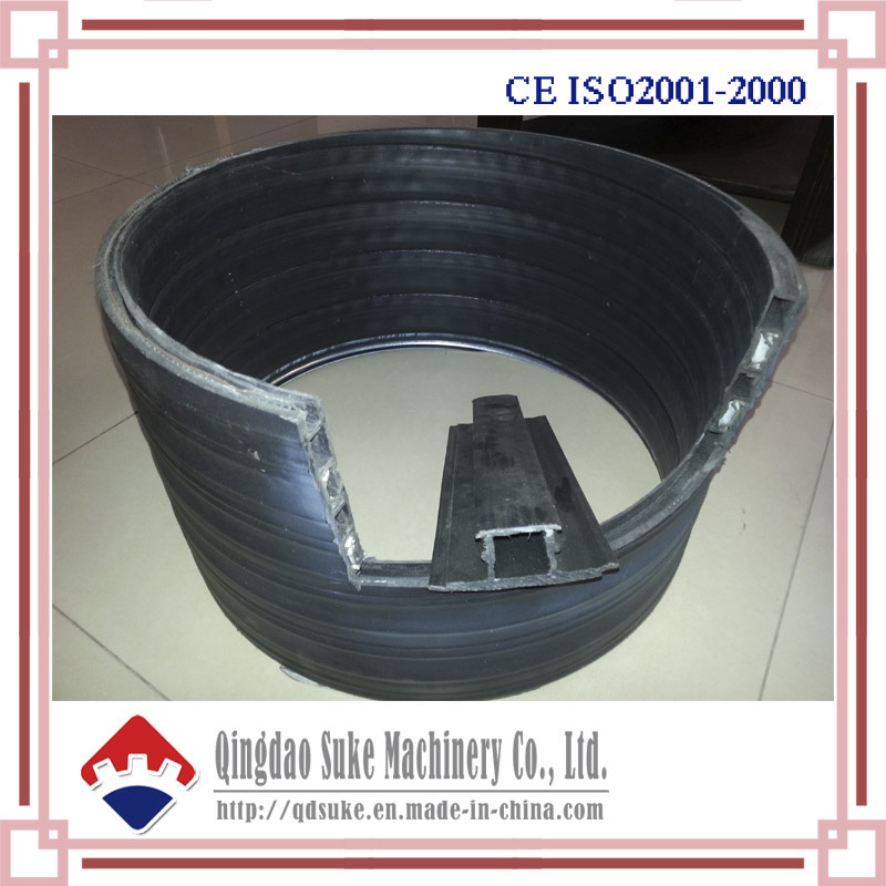 HDPE Plastic Winding Pipe Extrusion Line