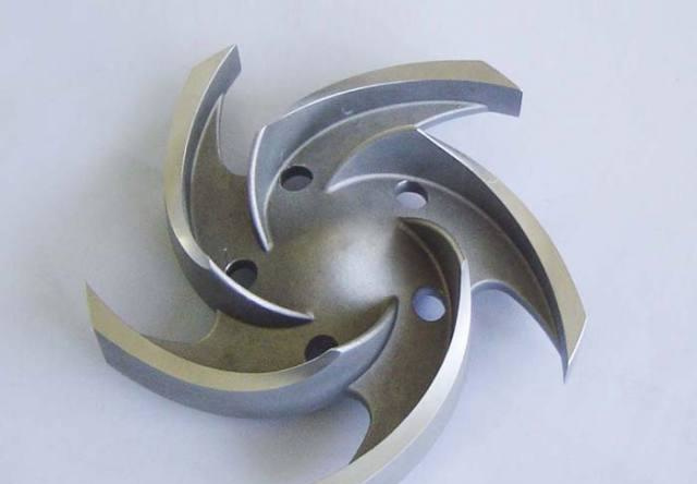 Precision Steel Casting Impeller