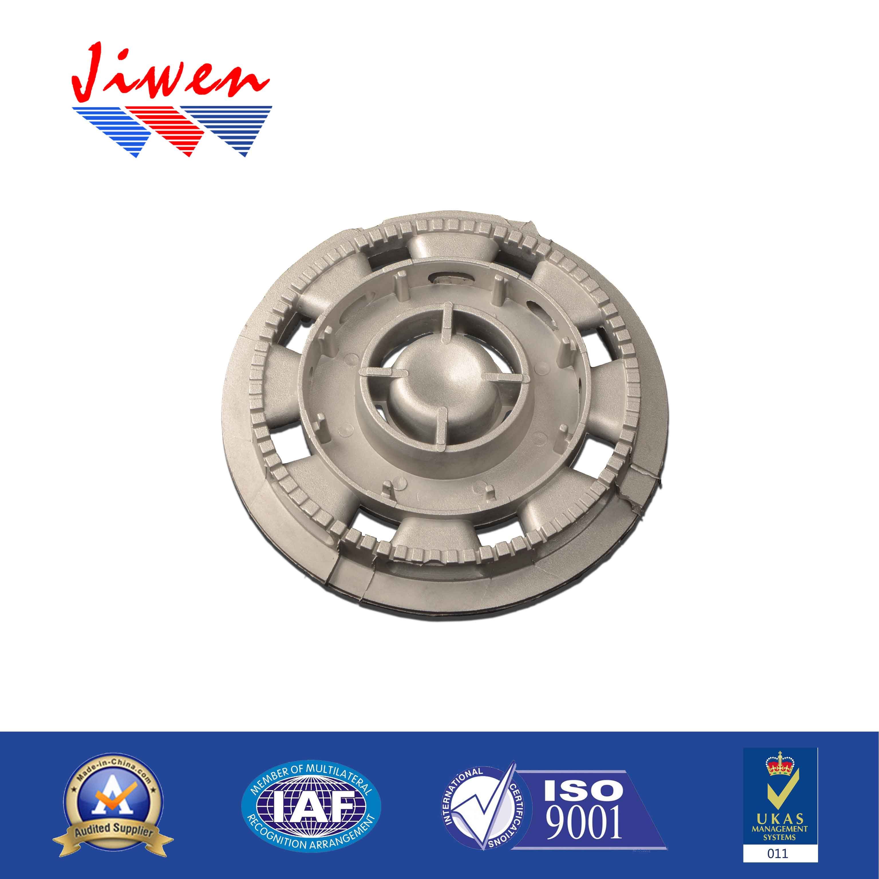 Hot Sale Aluminum Casting Product for Burner Parts