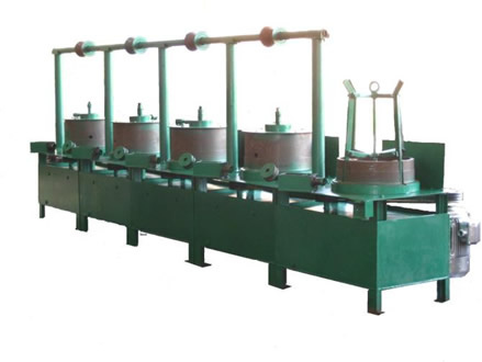 League Tank Wire Drawing Machine Huagang