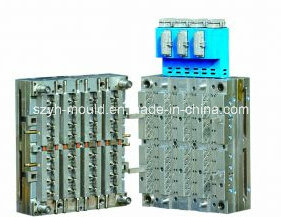 Cosmetic Container/Closure Plastic Multi Cavity Mould