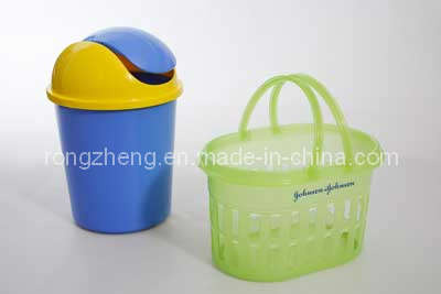 Plastic Injection Dustbin Mould