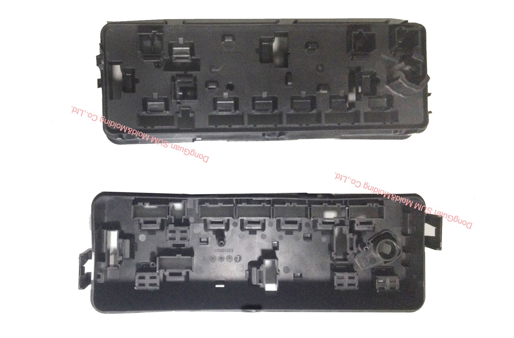 Injection Mold of Automotive Cable Box (AP-007)