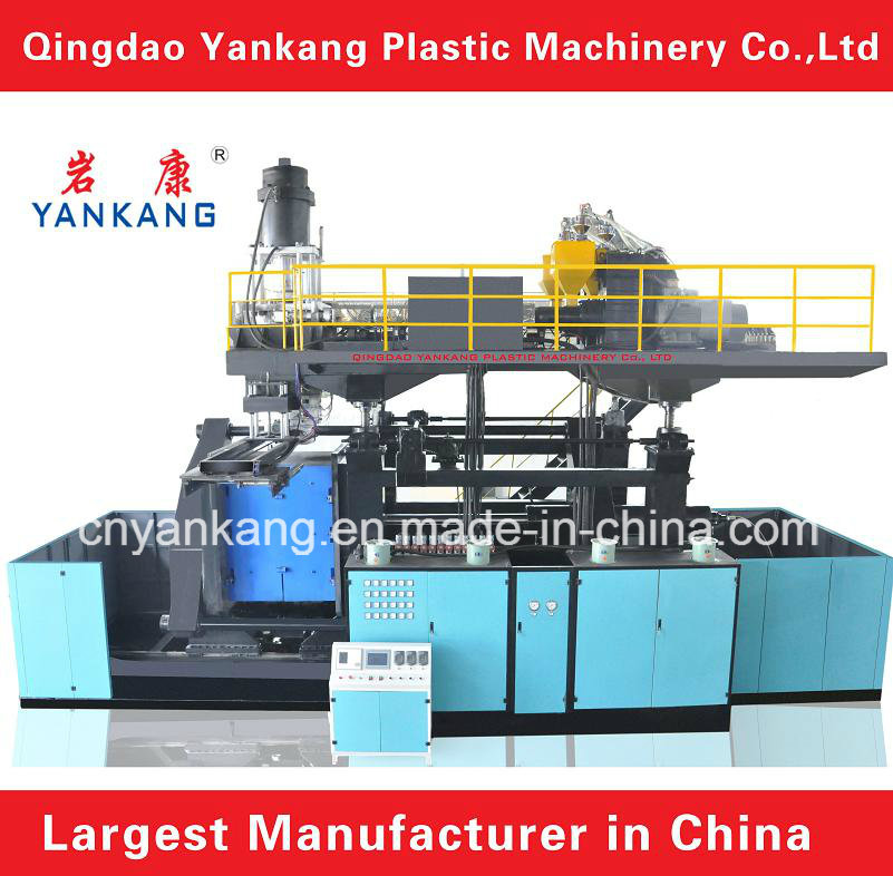 Plastic Road Barrier Blow Molding Machine