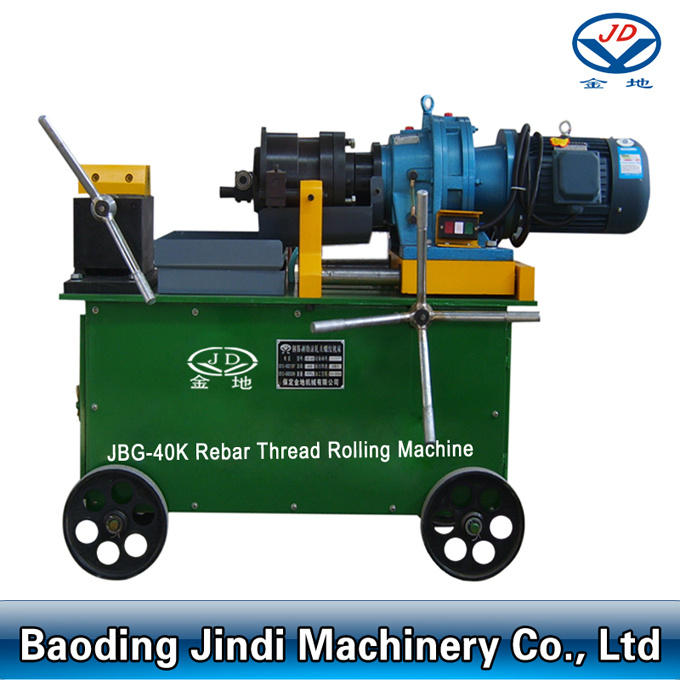 Rebar Thread Rolling Machine