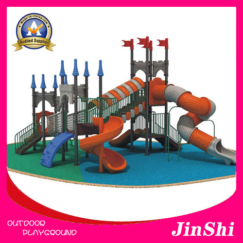 Caesar Castle Series 2013 Latest Outdoor/Indoor Playground Equipment, Plastic Slide, Amusement Park GS TUV (KC-008)