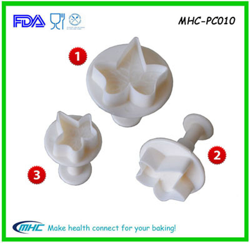 Hot Sale Plunger Cookie Cutter Set