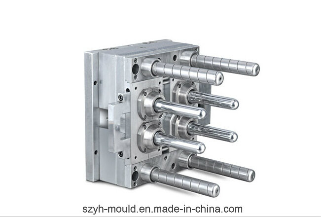 4 Cavities Plastic Pet Preform Injection Mould