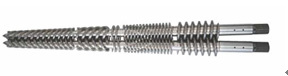 KRSJZ-Series Conical Twin Screw Extruder