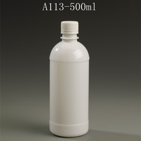 A113 Good Appearance 500ml Pet Liquid Oral Bottle Wholesale