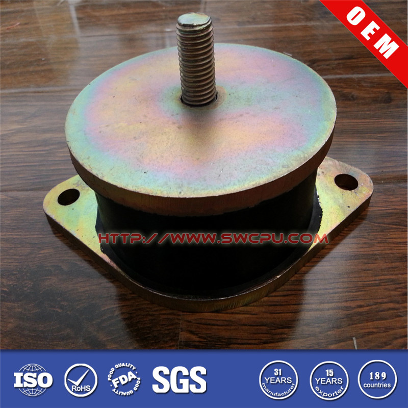 Auto Part Car&Truck Stainess Steel with Rubber Bumper (SWCPU-R-B019)
