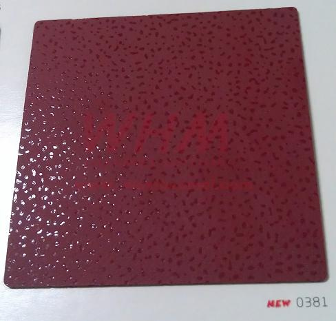 Stainless Steel Press Plate (Geometrical Pattern)