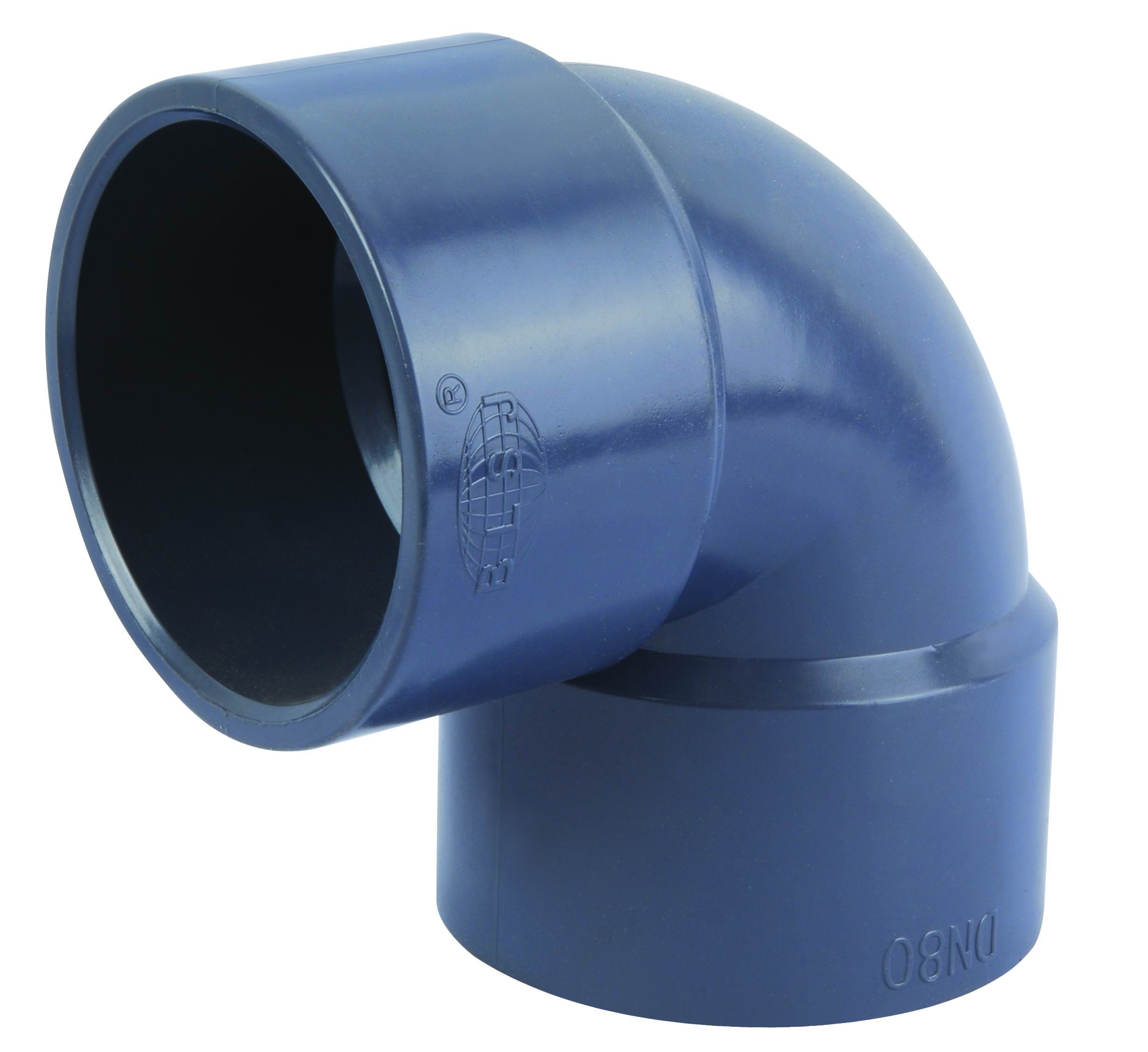 FRPP 90 Degree Elbow/Plastic Elbow/FRPP Pipe Fitting
