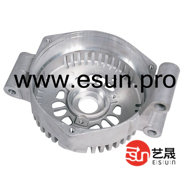 Aluminum Motor Case Gravity Casting Parts (DC069)