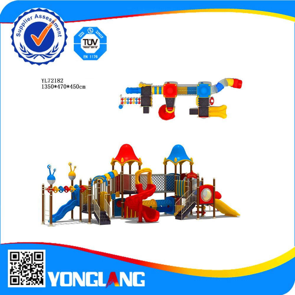 2015 Outdoor Playground Commercial Children Equipment