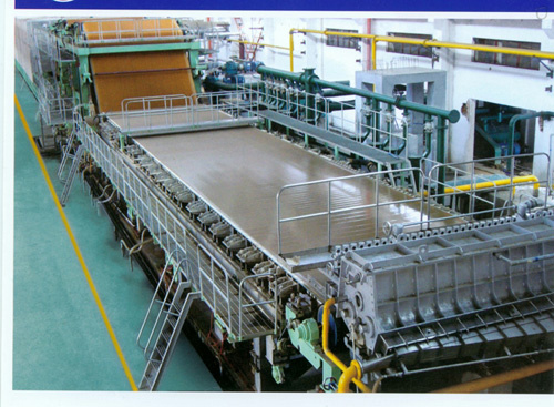 2400mm Recycle Paper Machine, Tissue Paper Machine