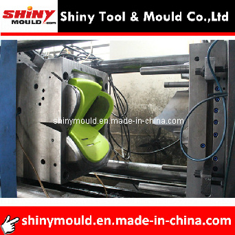 Aluminum Leg Plastic Chair Mould
