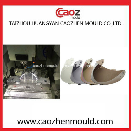 High Quality/Plastic Motorcycle Helmet Visor Mould