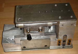 Main Group Machine Shoe Moulds