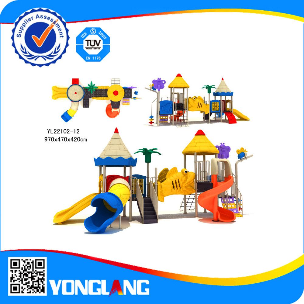 Attractive Outdoor Homemade Playground Equipment