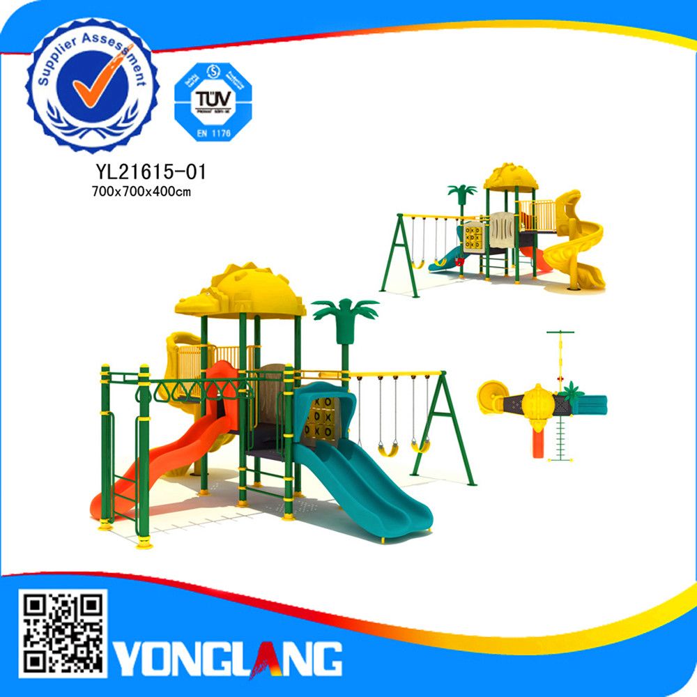 2014 New Design Outdoor Kindergarten Playground