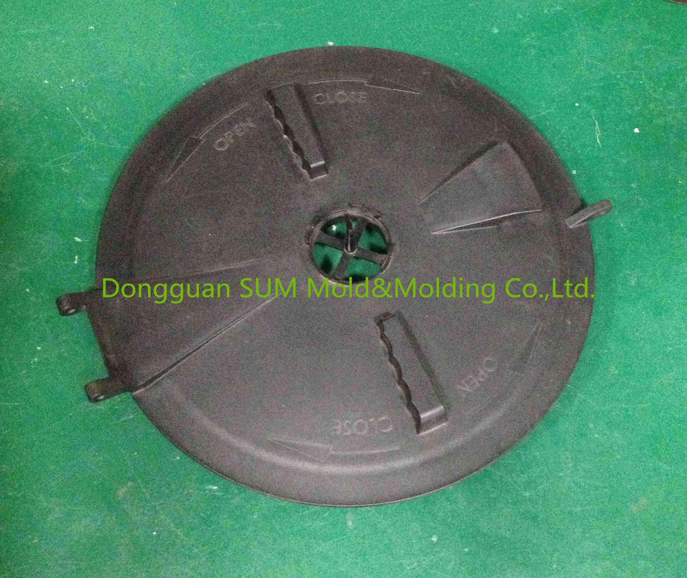 Injection Mold of Automotives Inhaler Base (AP-078)