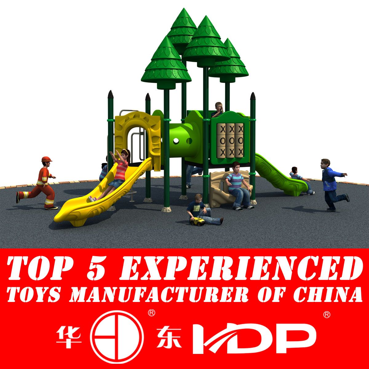 2014 New High Quality Children Garden Playground Equipment (HD14-068A)