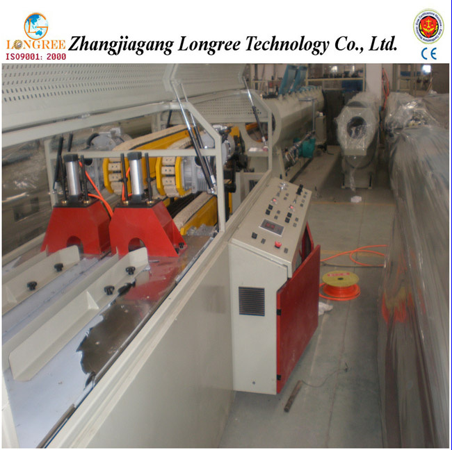 PVC Double Pipe Extrusion Line