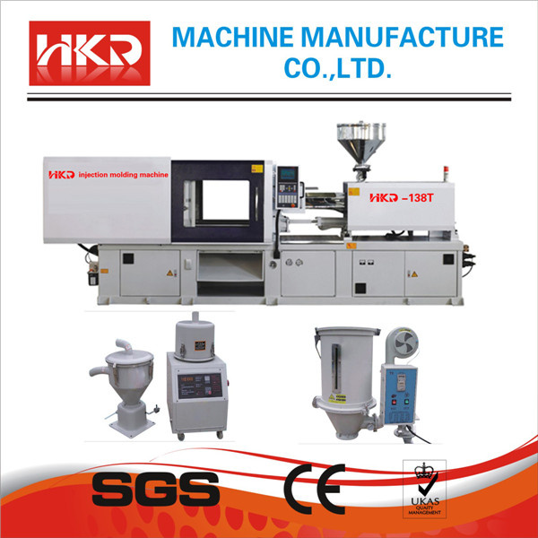 UPVC PVC Plastic Injection Molding Machinery