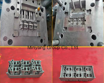 Injection Mould for Car Parts, Connector (004)