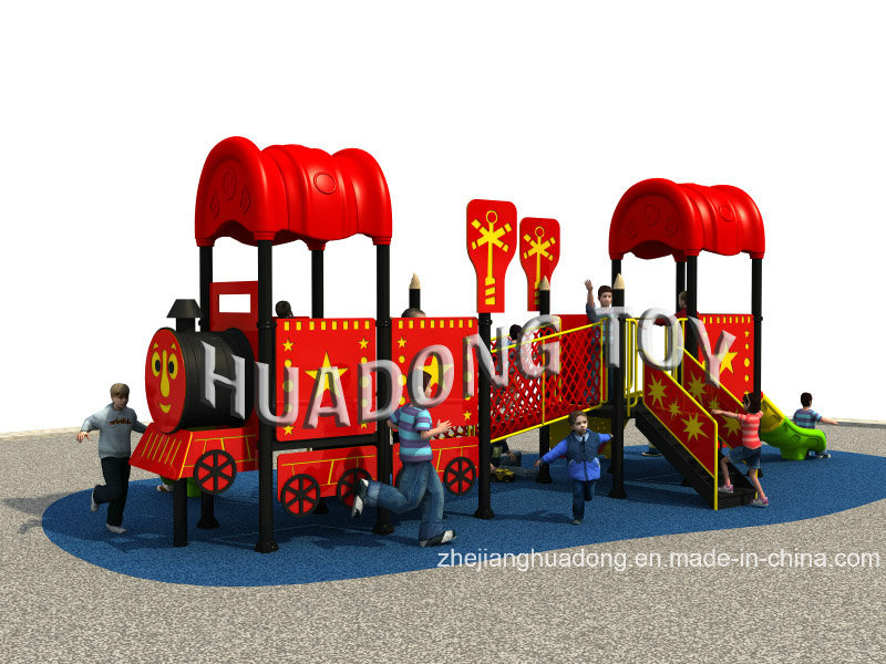 PE Plate New Design Funny Outdoor Playground HD15A-157A