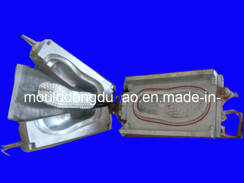 PVC Airblowing Slipper Mould (PVC-205)