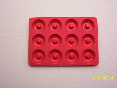Silicone Muffin Mold-12 Cav.Round (S103)