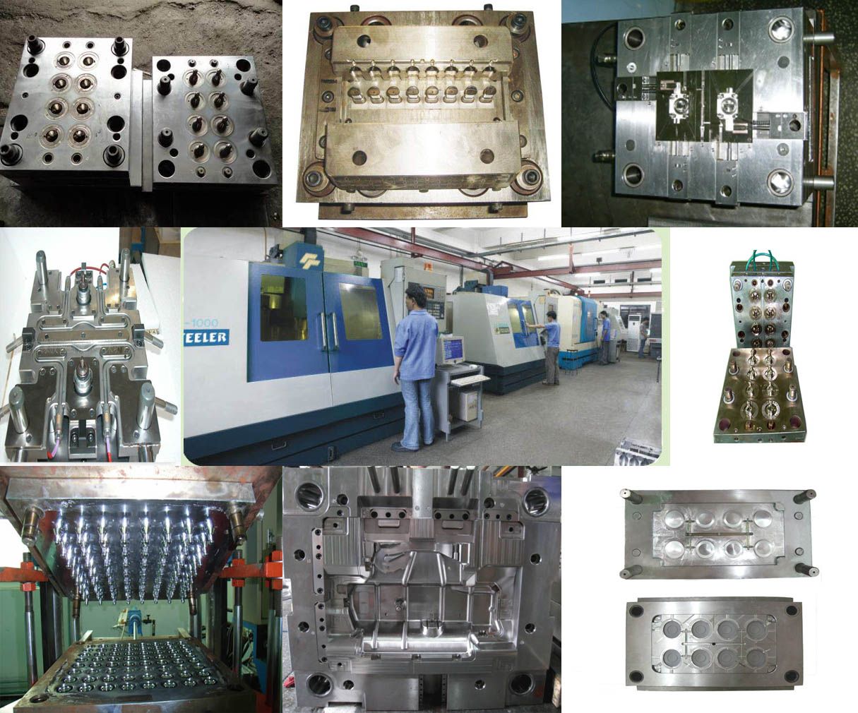 Mould Manfacturing for Silicone