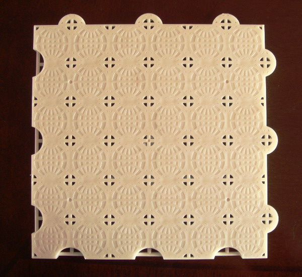 Plastic Floor Tile Mould